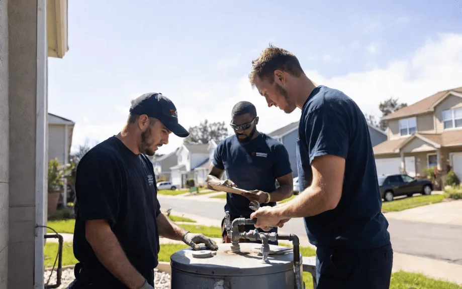 Water Heater Repair in Cunningham, KY near me
